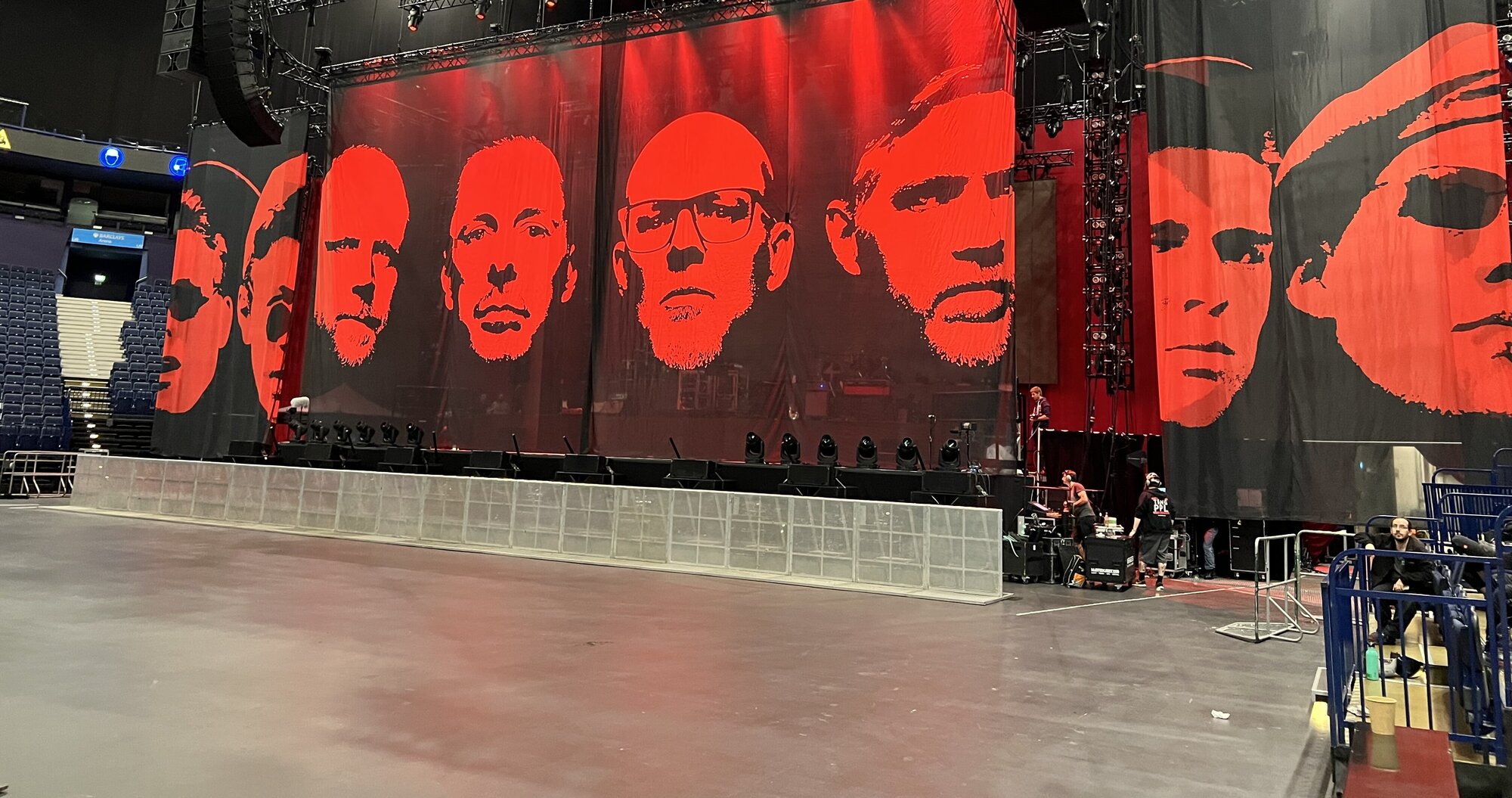 Tourlogistik für Media Resource Group bei Die Fantastischen Vier – Für Immer 30 Jahre Live Tour, durch CMP Görlitz