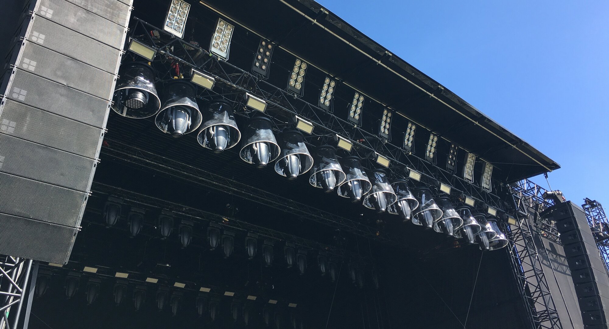 Technische Leitung für LTI Music bei Weser Open Air 2019, durch CMP Görlitz