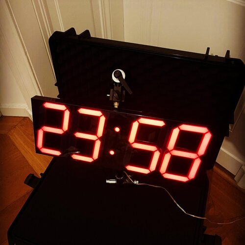 New arrival for the upcoming festival season… #newgearinthehouse #stageoclock #curfew #nooneislatetoday